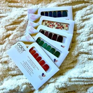 It’s Fall Y’all! | Color Street Nail Polish Strip Bundle 💜🍂🍁💅